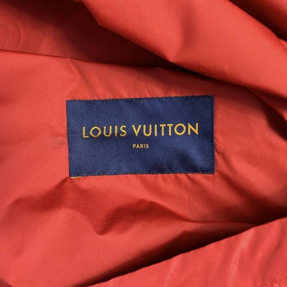 New Louis Vuitton List Anorak Windbreaker Jacket - Picture 6 of 8